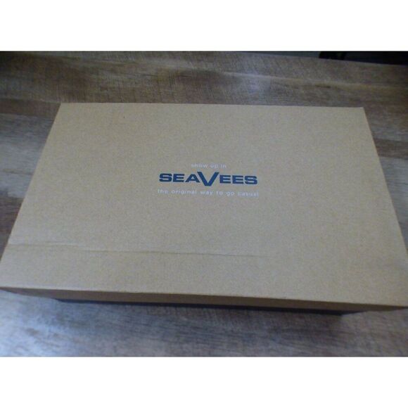 SeeVees Women’s Palm Ave Plimsoll Sneakers, Cherry, Sz.9 - Picture 9 of 13